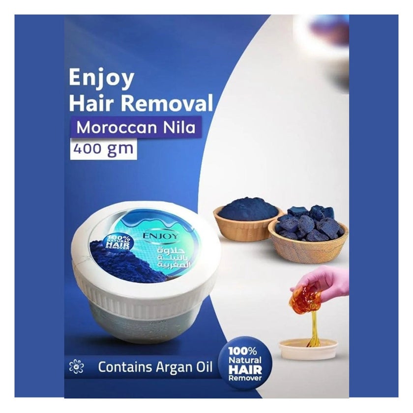 Enjoy Advanced Moroccan Nail Hair Removal Wax 400g