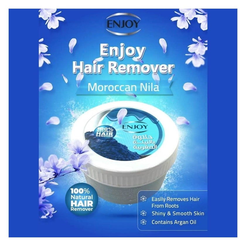 Enjoy Advanced Moroccan Nail Hair Removal Wax 400g