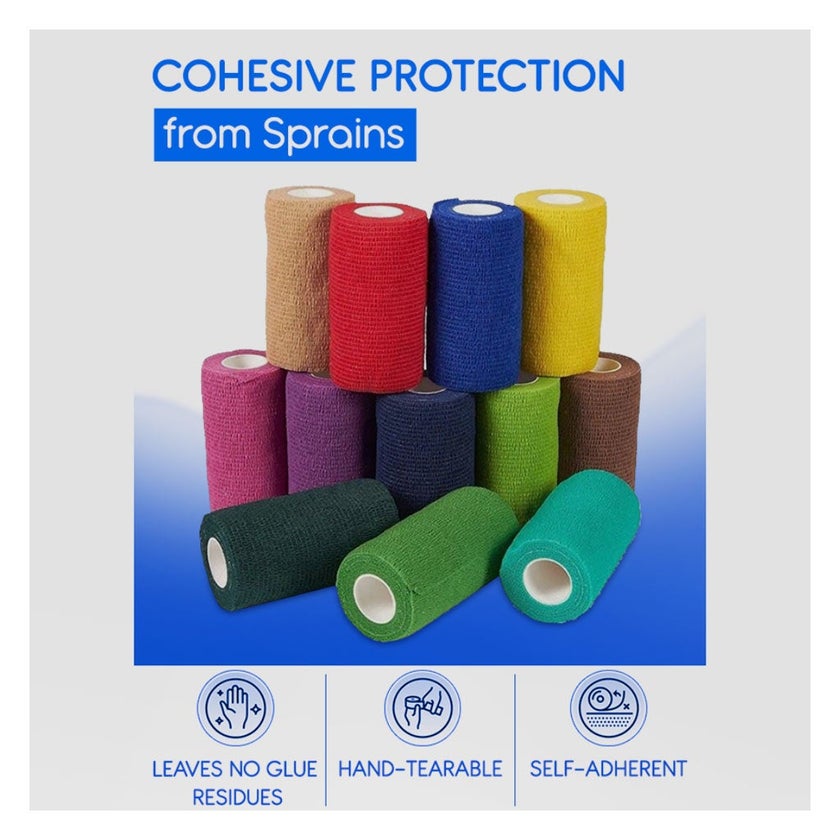 First Step Cohesive Bandage, Size 15cm x 4.5m