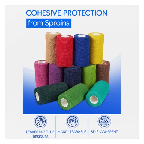 First Step Cohesive Bandage, Size 5cm x 4.5m