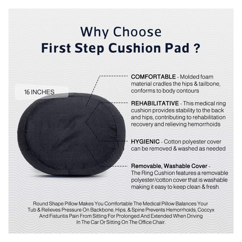 First Step Focus Seat Cushion, 16 Inch