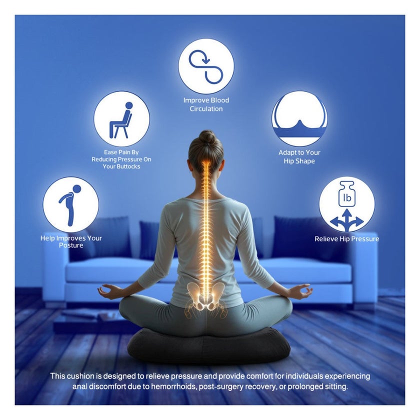 First Step Focus Seat Cushion, 16 Inch