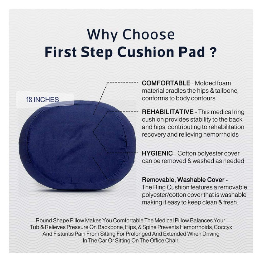 First Step Focus Seat Cushion, 18 Inch