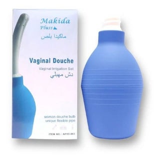 Makida Pluss Vaginal Douche Irrigation Set