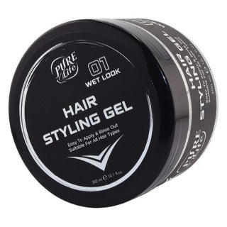 Pure Life 01 Wet Look Hair Styling Gel 300ml