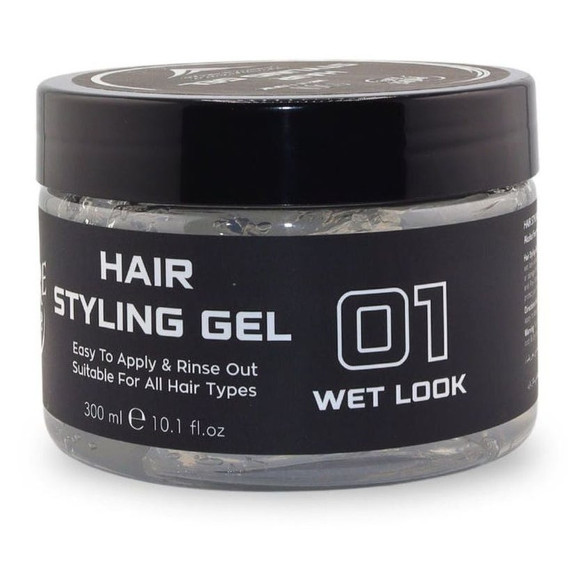 Pure Life 01 Wet Look Hair Styling Gel 300ml