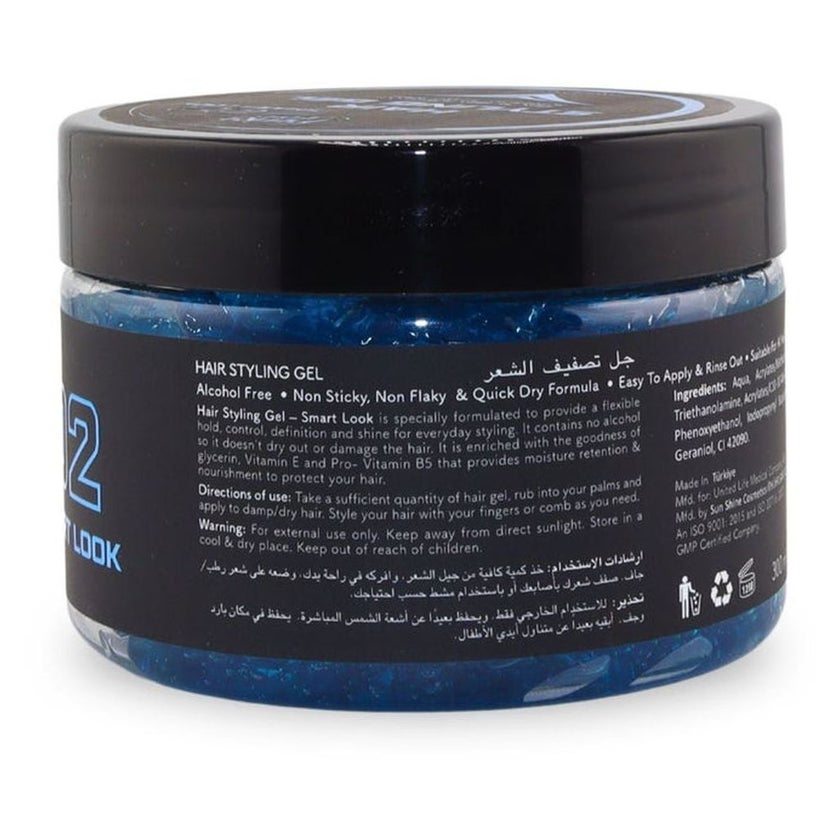 Pure Life 02 Smart Look Hair Styling Gel 300ml