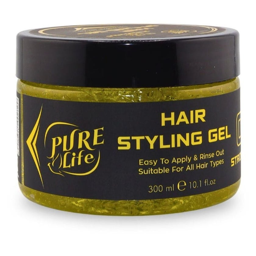 Pure Life 03 Strong Hold Hair Styling Gel 300ml