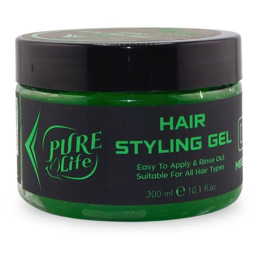 Pure Life 04 Mega Hold Hair Styling Gel 300ml