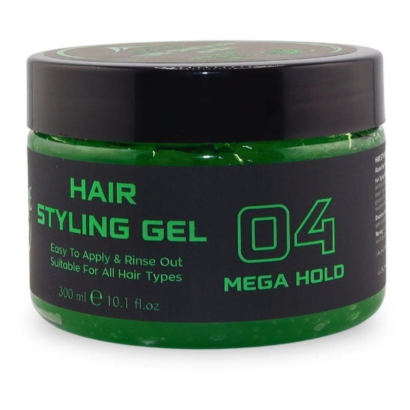 Pure Life 04 Mega Hold Hair Styling Gel 300ml