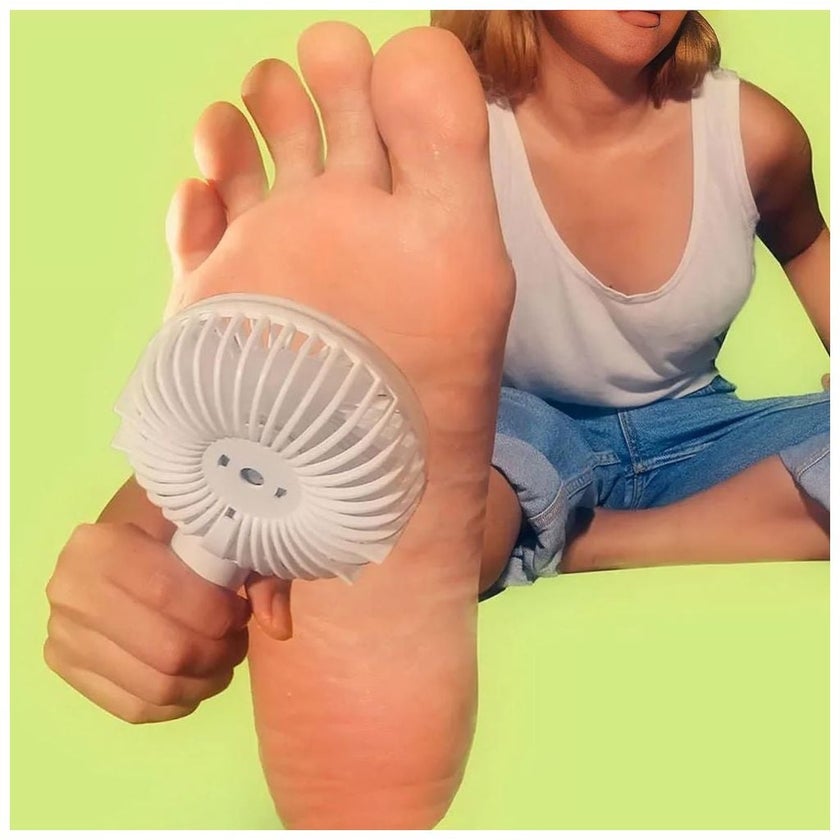 Callusan Fresh Mousse Foot Cream For Damp & Sweaty Feet 125ml