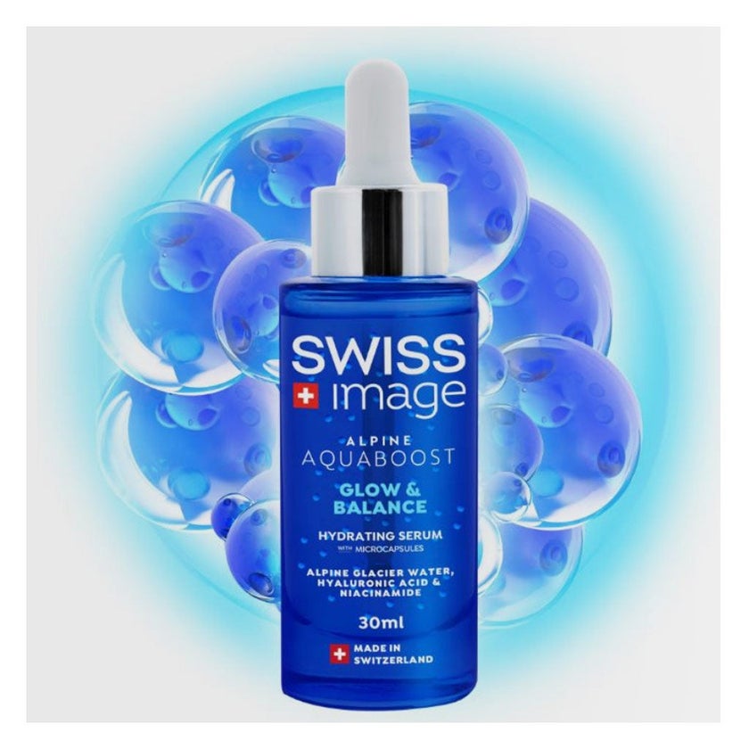 Swiss Image Alpine Aquaboost Glow & Balance Hydrating Serum 30ml