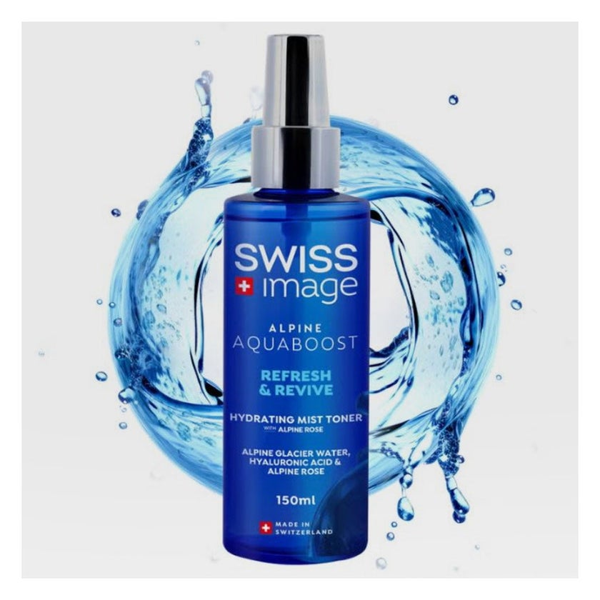 Swiss Image Alpine Aquaboost Refresh & Revive Hydrating Mist Toner 150ml