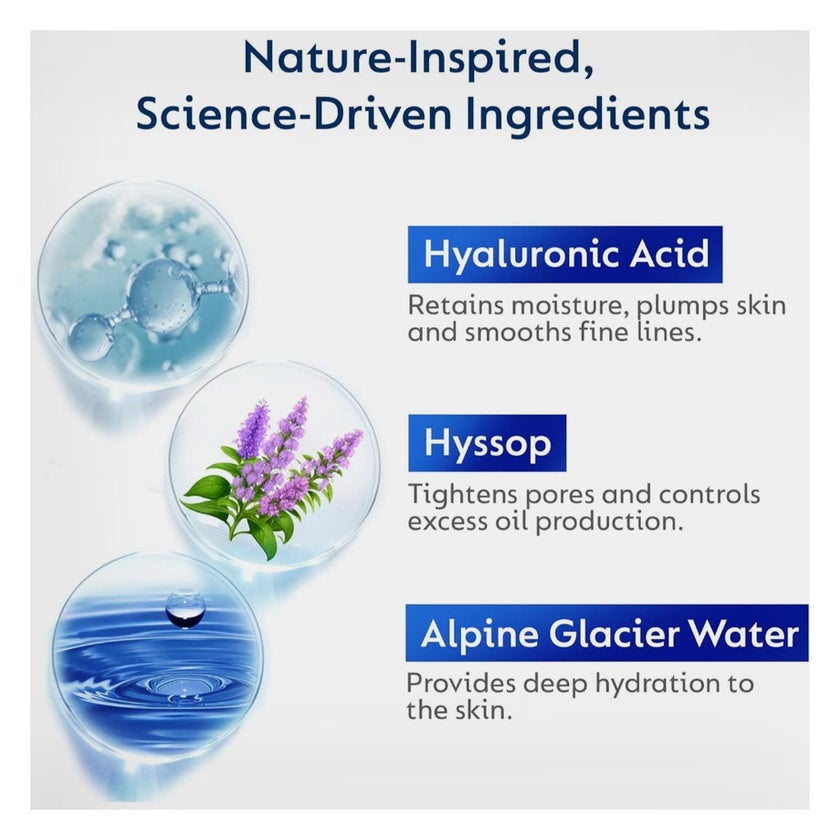 Swiss Image Alpine Aquaboost Replenish & Boost Hydrating Water Gel Cream 50ml