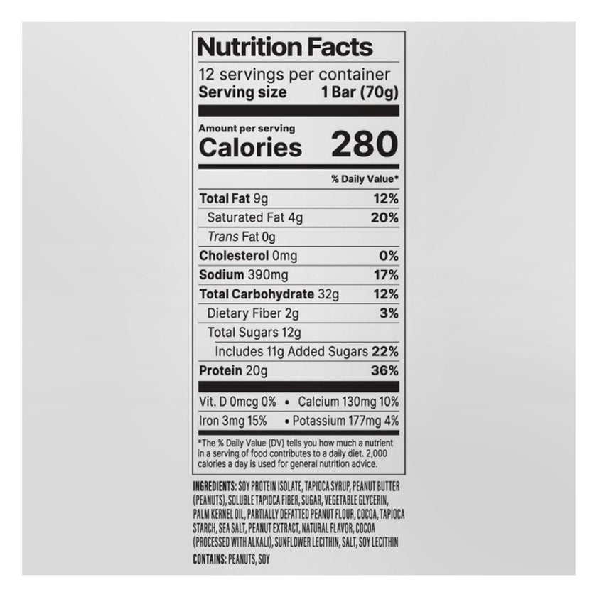 Probar Peanut Butter Chocolate Protein Bar 70g