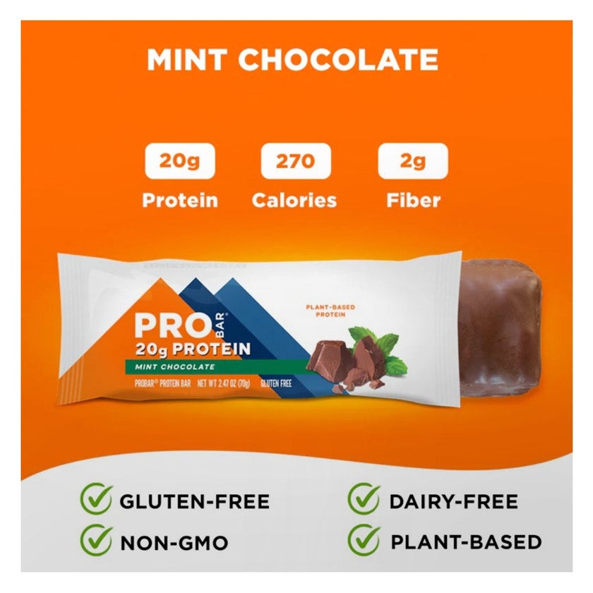 Probar Mint Chocolate Protein Bar 70g