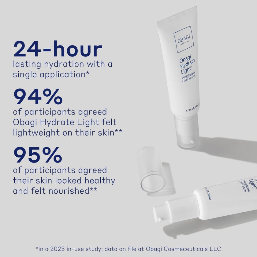 Obagi Hydrate Light Weightless Gel Cream - 50ml