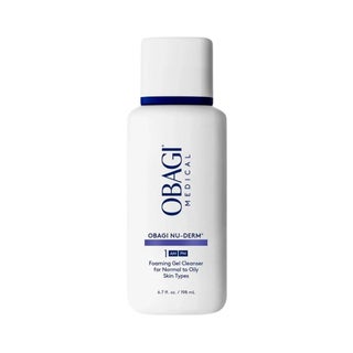 Obagi Nu-Derm Foaming Gel Cleanser, Normal to Oily - 198ml