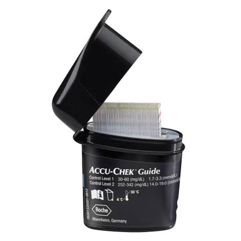Accu-Chek Guide Blood Sugar Test Strips - 50 Strips x 2