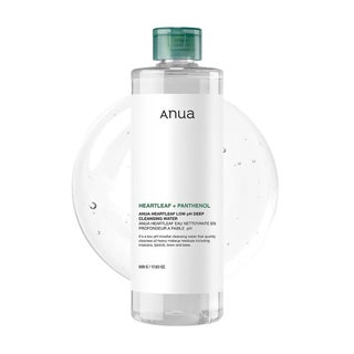Anua Heartleaf + Panthenol Low pH Deep Cleansing Water 500g