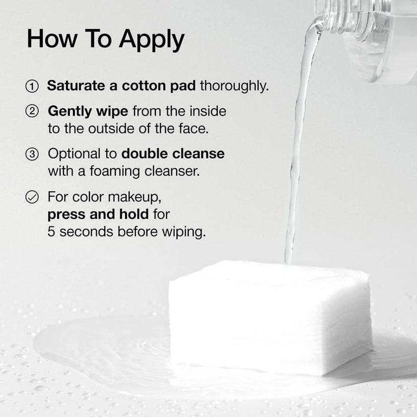 Anua Heartleaf + Panthenol Low pH Deep Cleansing Water 500g