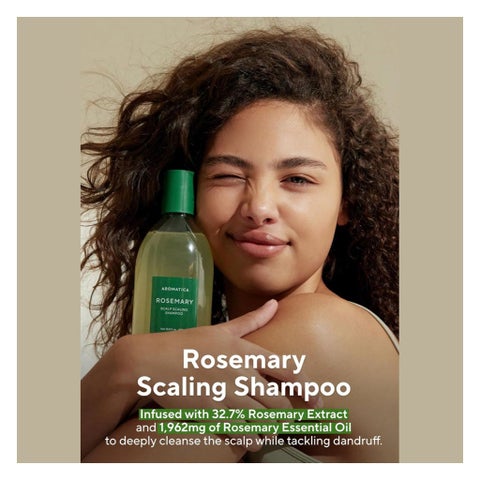 Aromatica Rosemary Scalp Scaling Shampoo 180ml