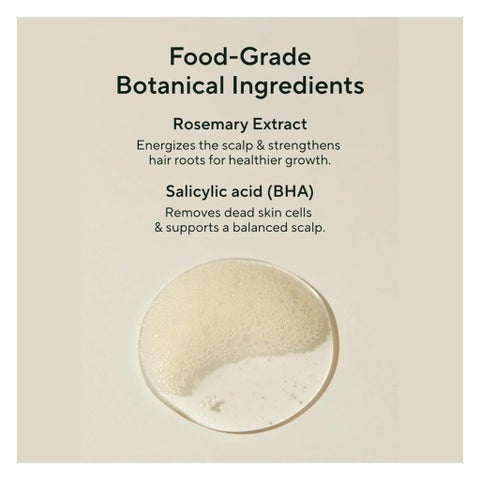 Aromatica Rosemary Scalp Scaling Shampoo 180ml