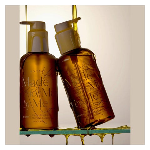 Axis-Y Biome Resetting Moringa Face Cleansing Oil 200ml