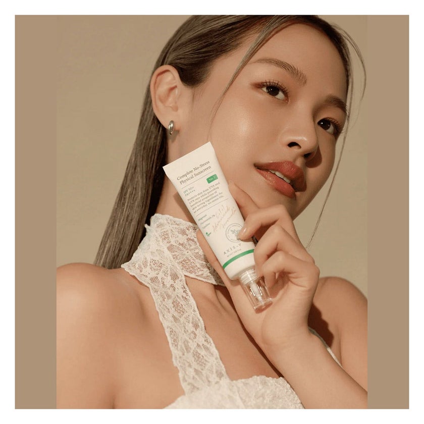 Axis-Y Complete No Stress SPF50+ PA++++ Physical Sunscreen 50ml