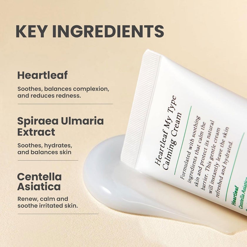 Axis-Y Heartleaf My Type Calming Skin Repair Cream 60ml