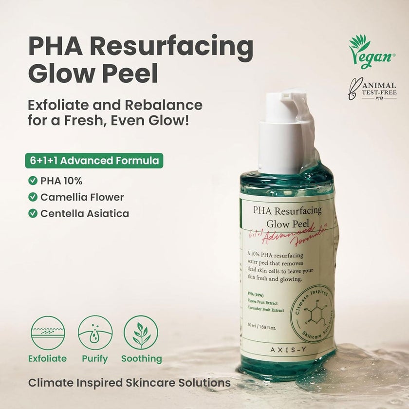 Axis-Y 10% PHA Resurfacing Skin Glow Peel 50ml