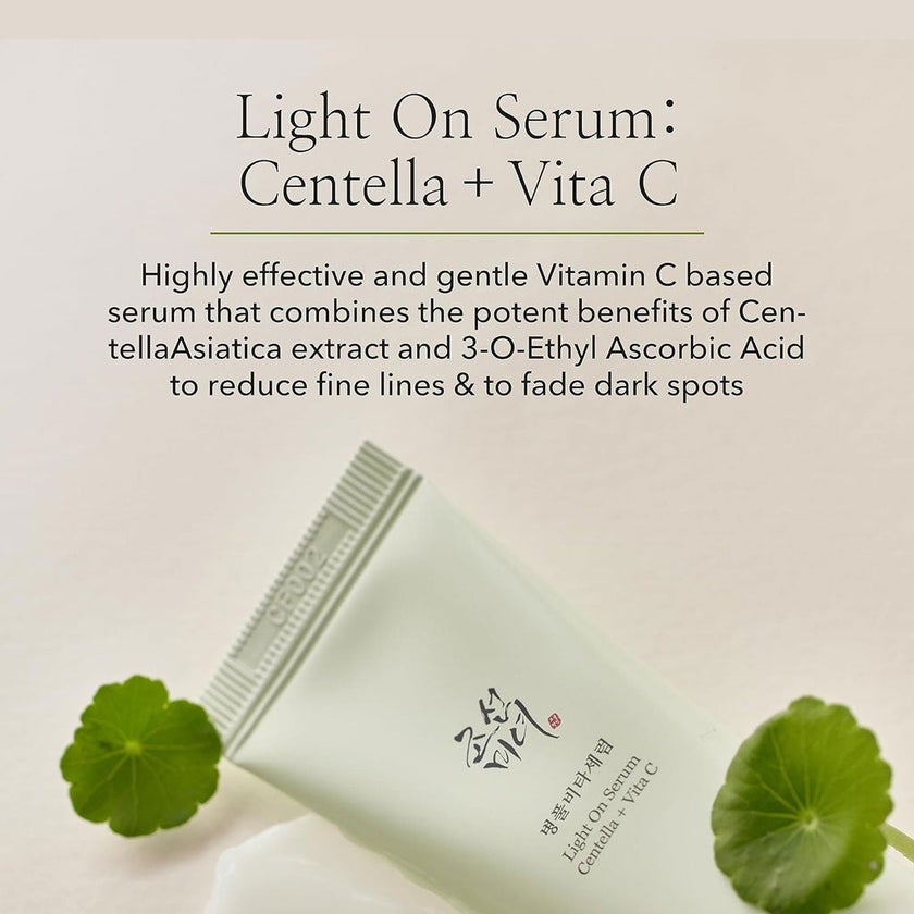 Beauty of Joseon Centella + Vitamin C Light On Serum 30ml