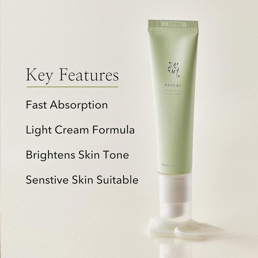 Beauty of Joseon Centella + Vitamin C Light On Serum 30ml