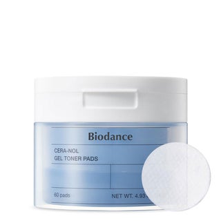 Biodance Cera-Nol Gel Facial Toner Pads, Pack of 60's