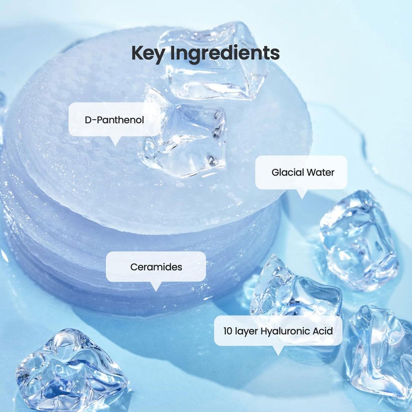 Biodance Cera-Nol Gel Facial Toner Pads, Pack of 60's