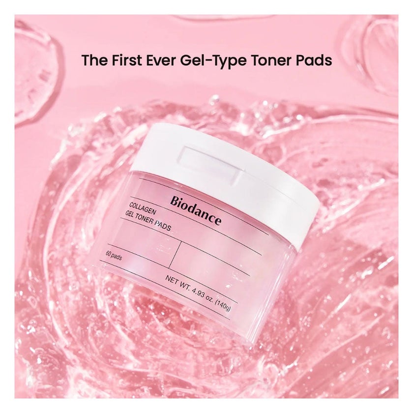 Biodance Collagen Gel Toner Pads, Pack of 60's
