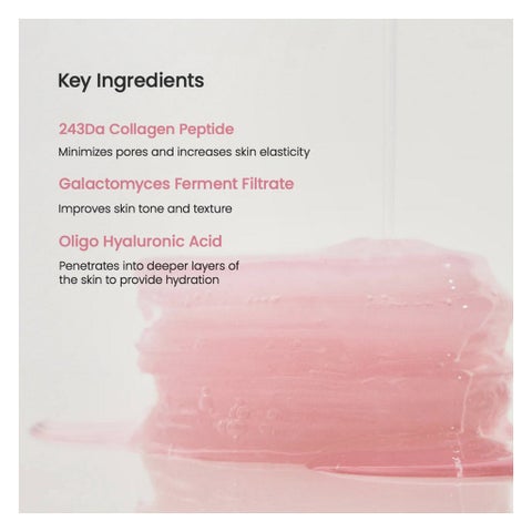 Biodance Collagen Gel Toner Pads, Pack of 60's