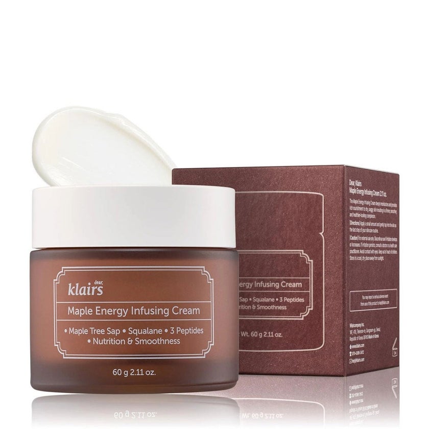 Dear Klairs Maple Energy Infusing Face Cream 60g