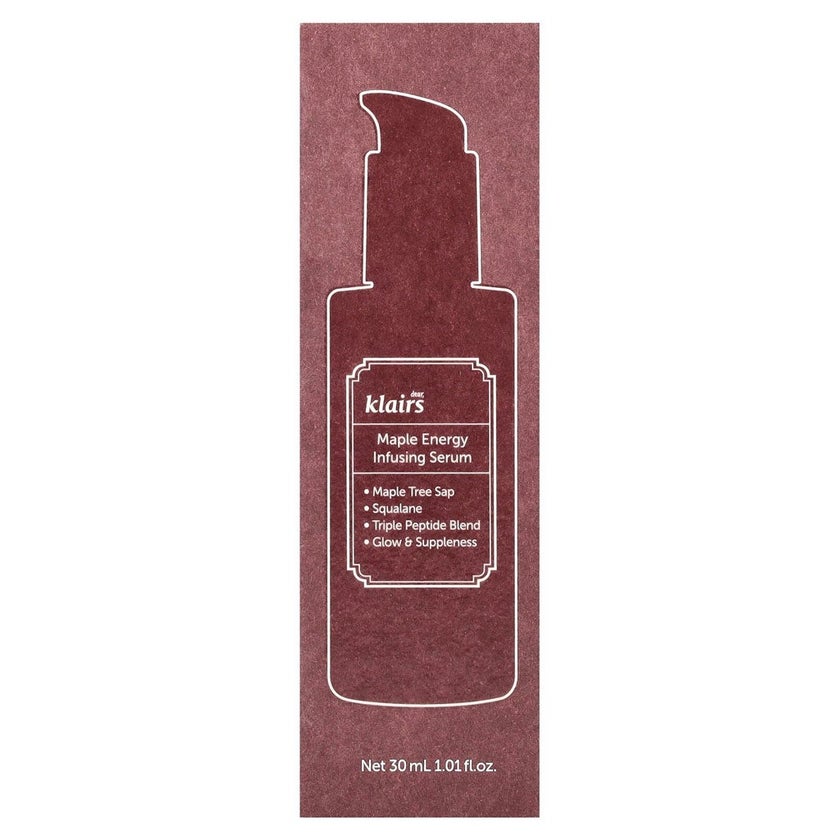 Dear Klairs Maple Energy Infusing Serum 30ml
