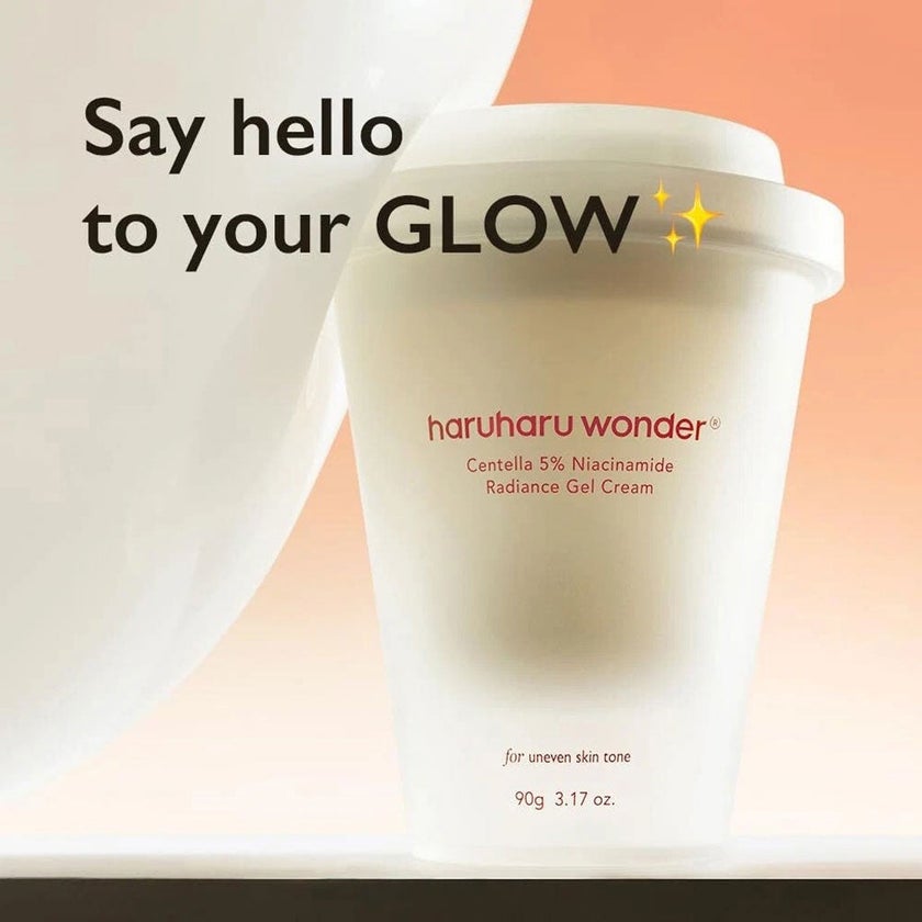 Haruharu Wonder Centella 5% Niacinamide Radiance Gel Cream 90g