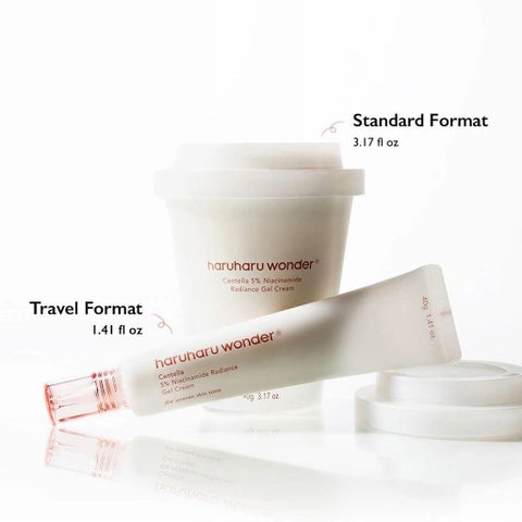 Haruharu Wonder Centella 5% Niacinamide Radiance Gel Cream 90g