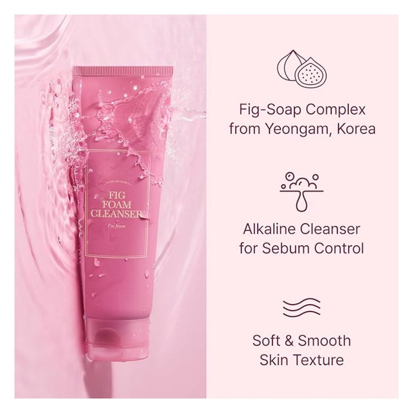 I'm From Fig Foam Cleanser 150ml