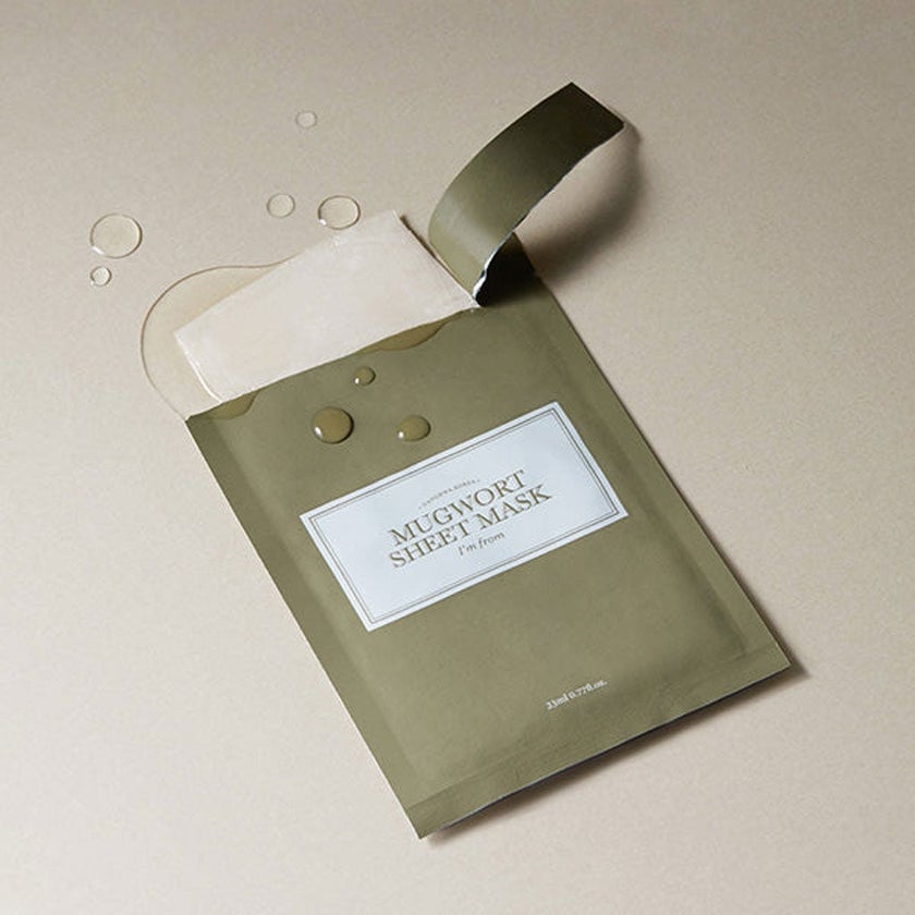 I'm From Mugwort Facial Sheet Mask 23ml