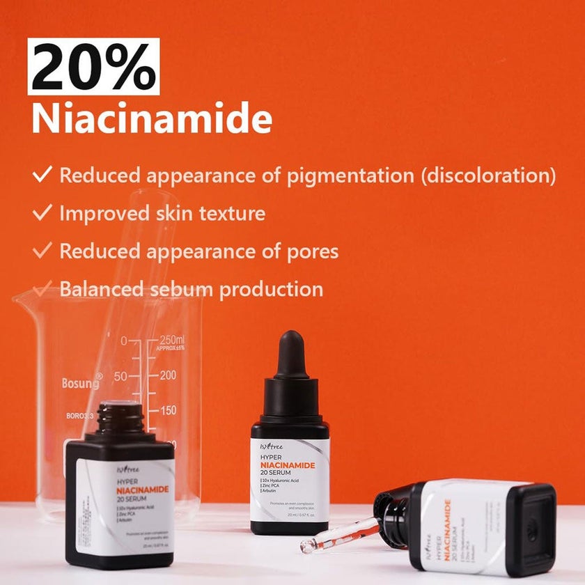 Isntree Hyper Niacinamide 20 Face Serum 20ml