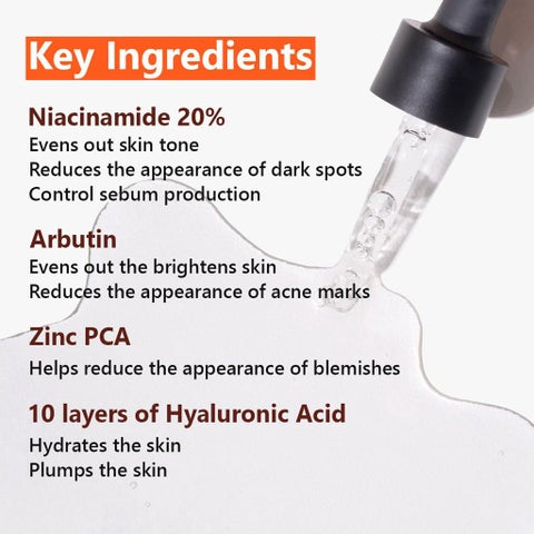 Isntree Hyper Niacinamide 20 Face Serum 20ml