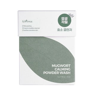 Isntree Mugwort Calming Powder Wash 25g, Pack of 25's