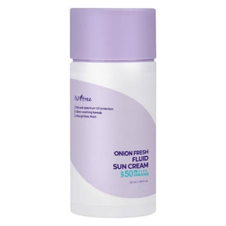 Isntree Onion Fresh Fluid SPF50+ PA++++ Sun Cream 50ml