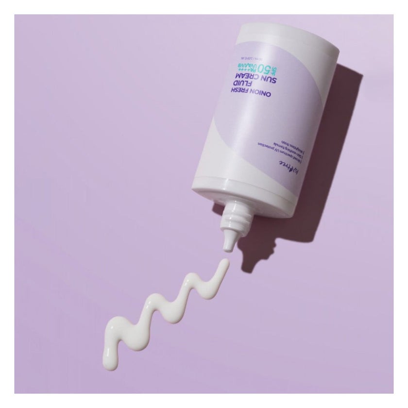 Isntree Onion Fresh Fluid SPF50+ PA++++ Sun Cream 50ml