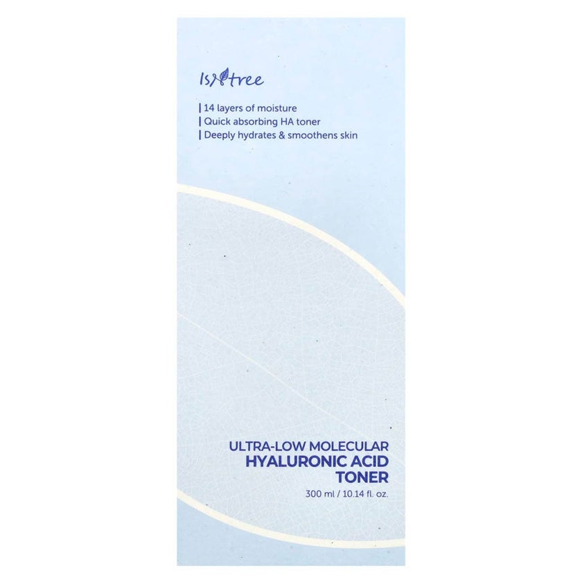 Isntree Ultra Low Molecular Hyaluronic Acid Toner 300ml