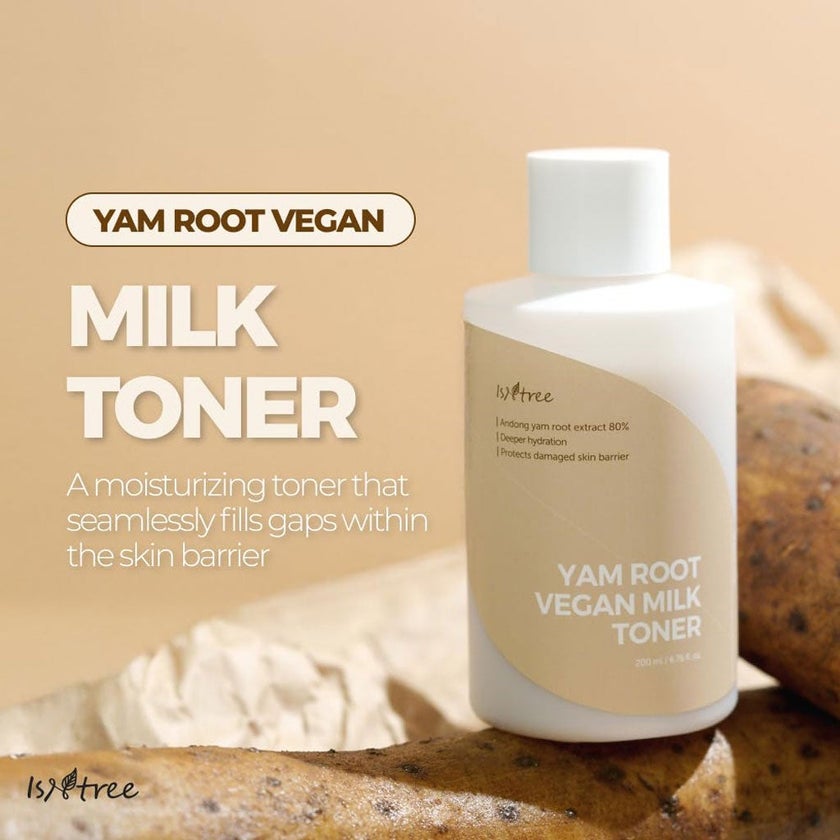 Isntree Yam Root Vegan Milk Toner 200ml